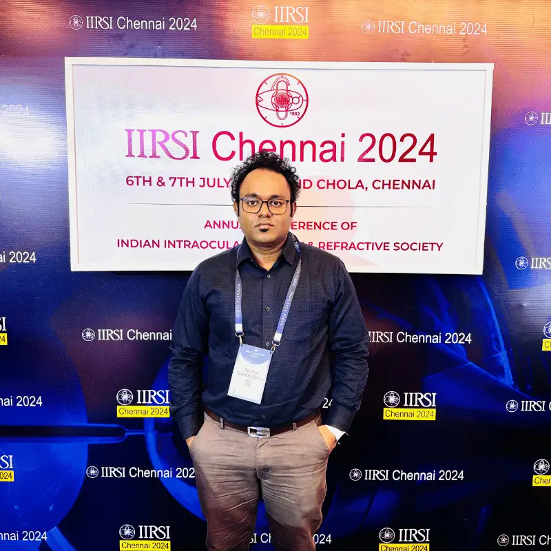 Dr. Partha S. Barai – Ophthalmologist & Expert Phaco Surgeon at Netraloy Eye Care Center