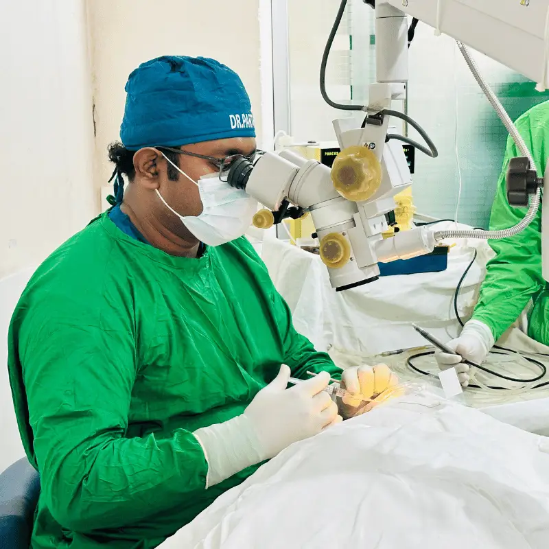 Dr. Partha S. Barai - Ophthalmologist & Phaco Surgeon at Netraloy Eye Care Center, Bogura