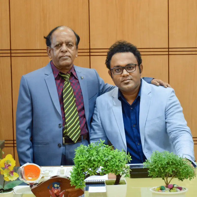 Prof. Narayan Chandra Barai – Senior Consultant Ophthalmologist